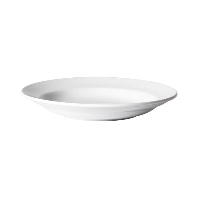 BPB-18RE Birkhall Pasta Bowl with Rolled Edge, 18 oz, 10.5 in. Dia. x 1.75 in., White Porcelain, Round - 12 Piece