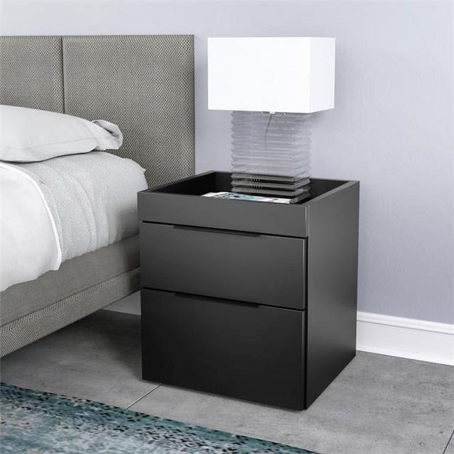 Callie Low Profile Bedroom Nightstand