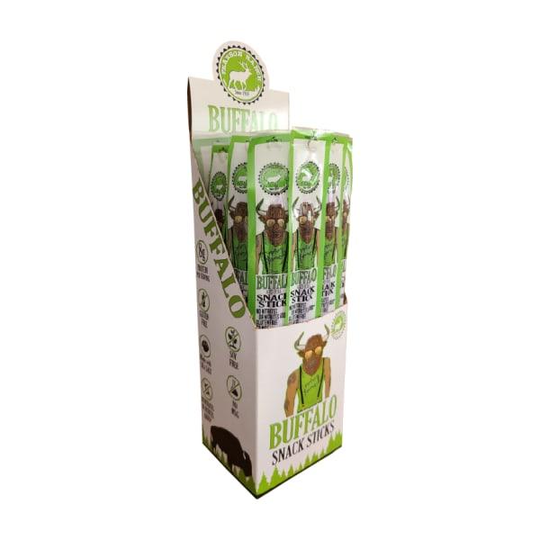 81003951 Buffalo Meat Snack Sticks - 1 oz - Pack of 24