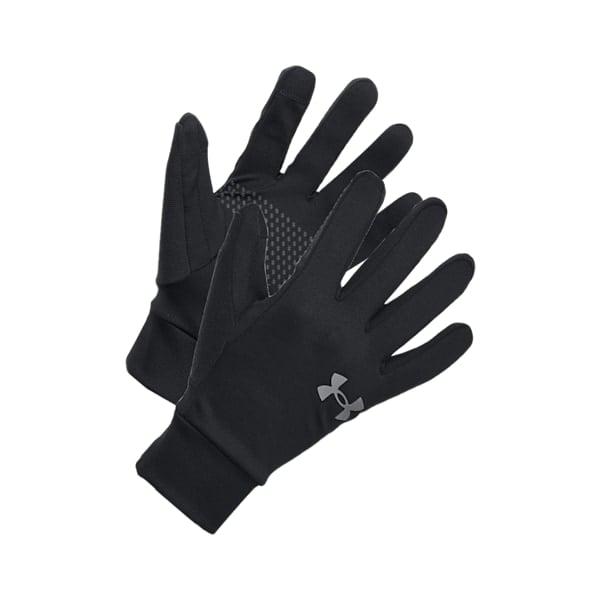 81442616 Men Under Armour Storm Liner Gloves, Black & Pitch Gray - Large