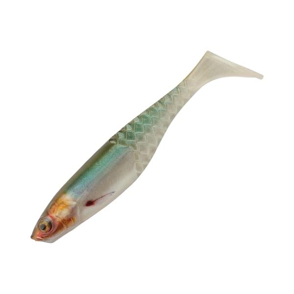 81307185 4.25 in. Berkley PowerBait Paddling Power Stinger Fishing Lure, HD Stealth Minnow - Pack of 5