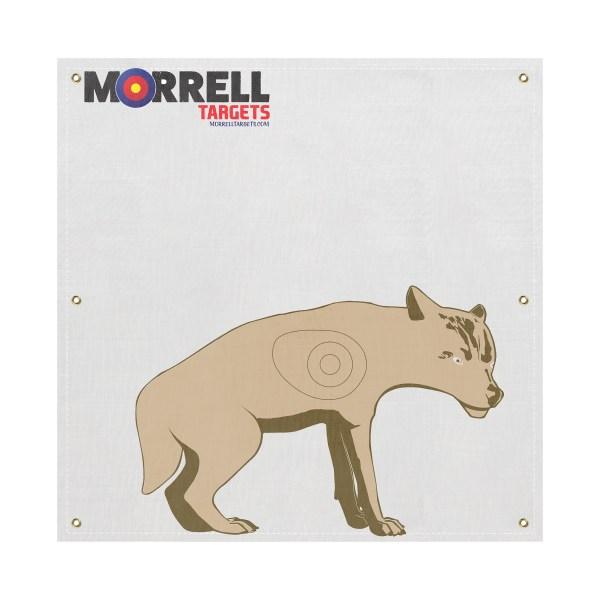 81361720 12 x 3 x 12 in. Morrell NASP-IBO Life-Size Coyote Archery Target Face