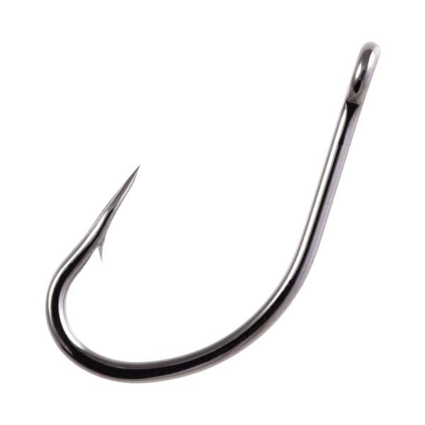 81165441 Owner Flyliner Hook, Black & Chrome - 1 Hook
