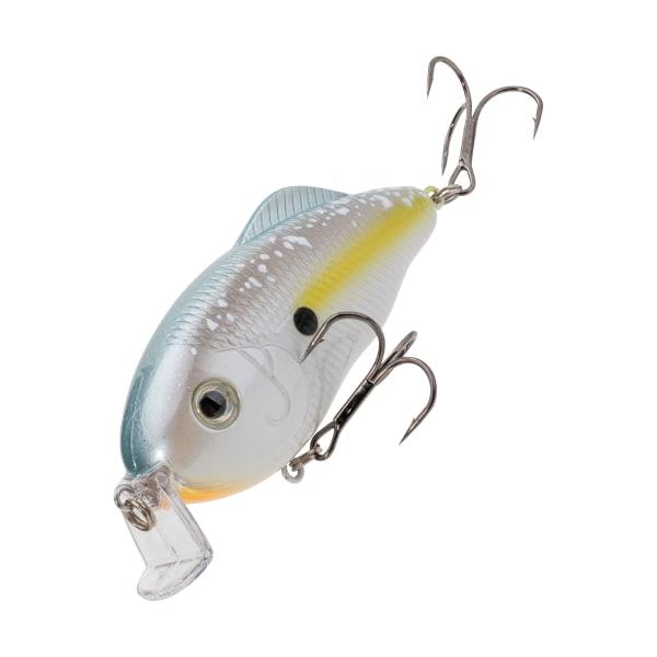 81309154 3 in. Strike King Hybrid Hunter Crankbait, Sexy Shad 2.0 - 0.5 oz