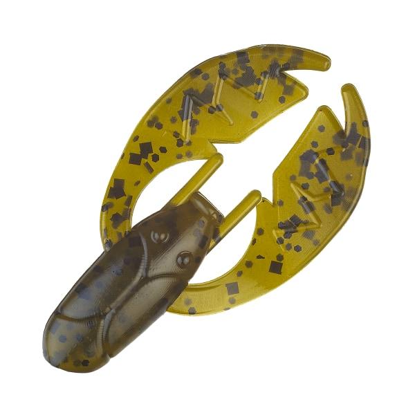 81121921 2 in. Net Bait Tiny Paca Chunk Bait Fuel Infused, Green Pumpkin - Pack of 7