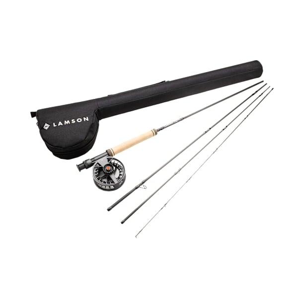 81495817 Lamson Liquid Unlined Fly Rod Liquid S Fly Reel Fly Outfit - 5mall - 9 ft. - 4 Piece