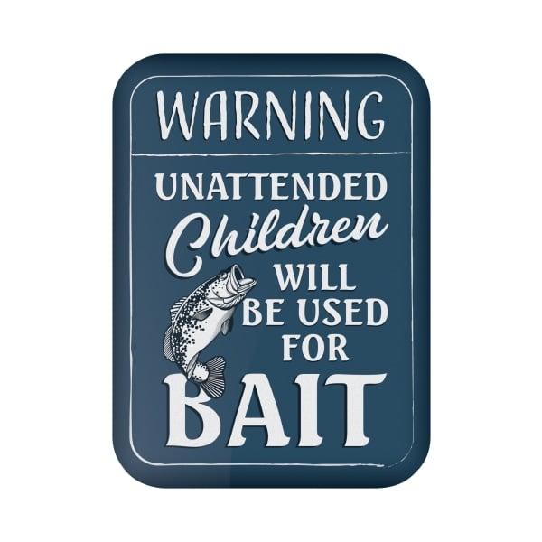 81248836 3.5 x 2.5 in. Everyone Loves Buttons Unattended Children Souvenir Magnet