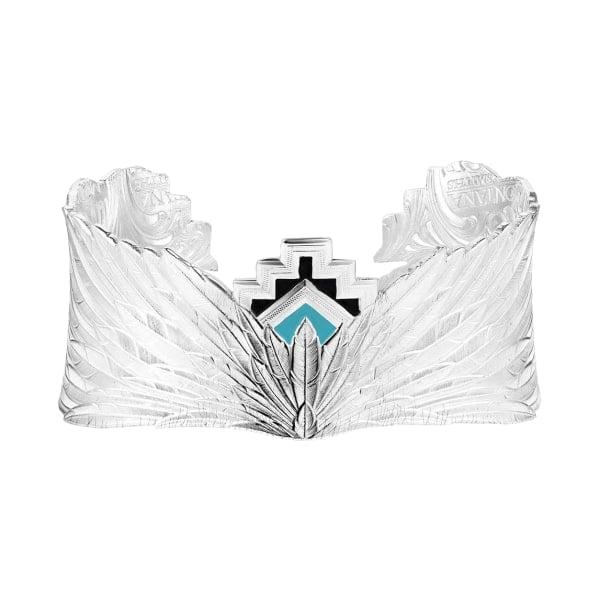 81456108 Montana Silversmiths Firefly Lights American-Made Bracelet - One Size