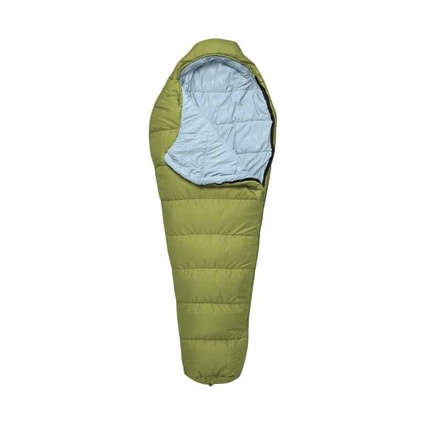 81379514 Tetcon Sports Leef 0F Mummy Sleeping Bag&#44; Moss & Sky - Regular