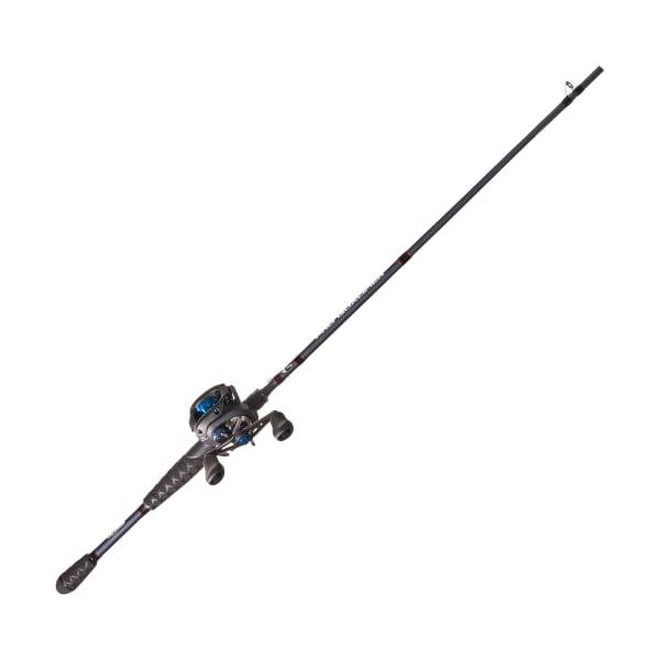 81464729 6 ft. 6 in. Shimano SLX DC & Pro Qualifier Left Baitcast Combo, Medium Heavy - Gear Ratio 8.2-1