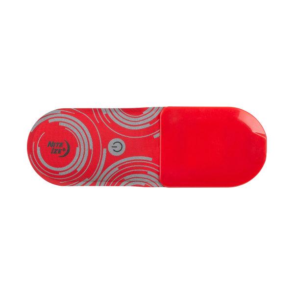 81166784 Nite Ize TagLit Rechargeable Magnetic LED Marker - Red - One Size
