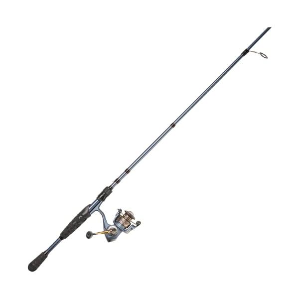 81463123 6 ft. Pflueger President & Pro Qualifier Spinning Combo, Size 35 - Light