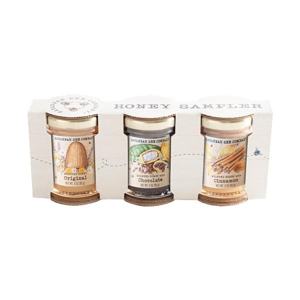 81312121 Savannah Bee Company Whipped Honey Sampler Set