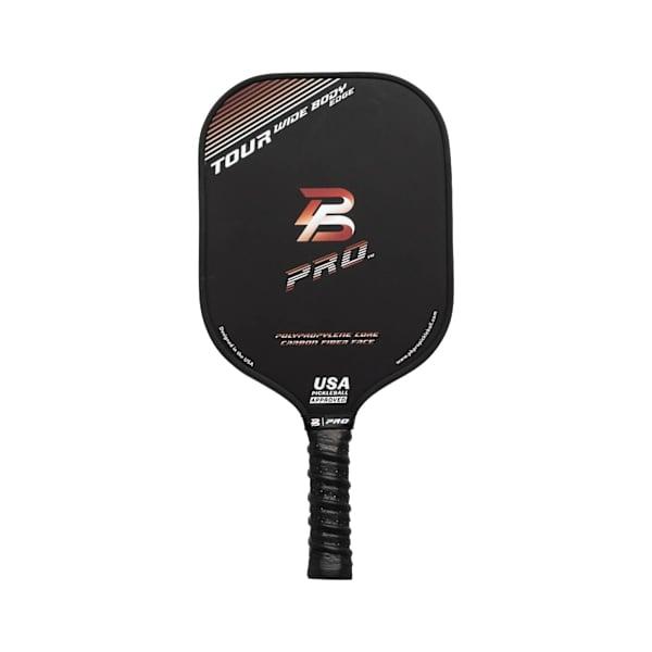 81504980 PB Pro Tour Widebody Edge Carbon-Fiber Pickleball Paddle - Single Paddle - Wide