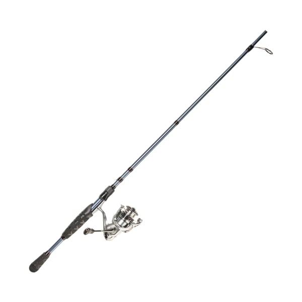 38643341 7 ft. Shimano Nasci FC & Pro Qualifier Spinning Combo, Size 500 - Medium Heavy - Gear Ratio 5.6-1 - 2 Piece