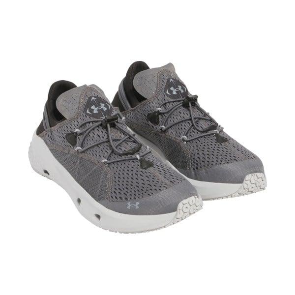 Under Armour 81541045 Charged Kilchis Slip-on Water Shoes for Men, Pitch Gray - Size 8M