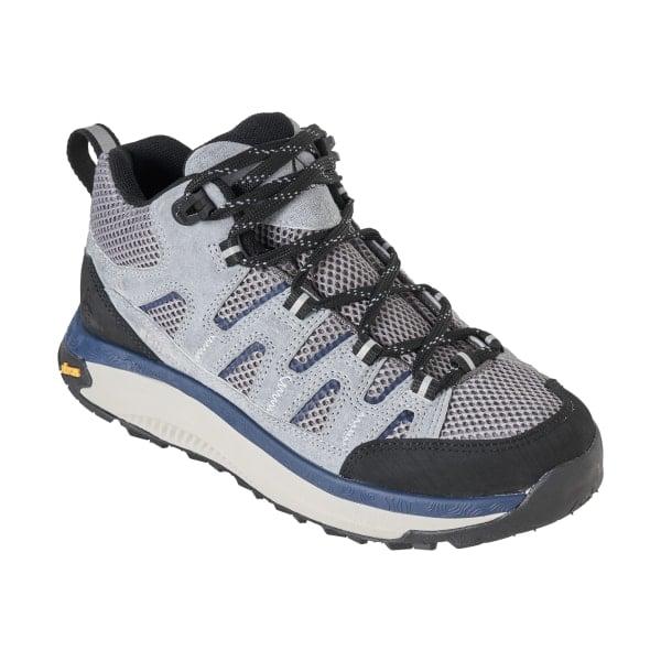 81454049 Mojave Classic Mid Waterproof Hiking Boots for Ladies - Charcoal, Tradewinds & Navy - Size 8.5M