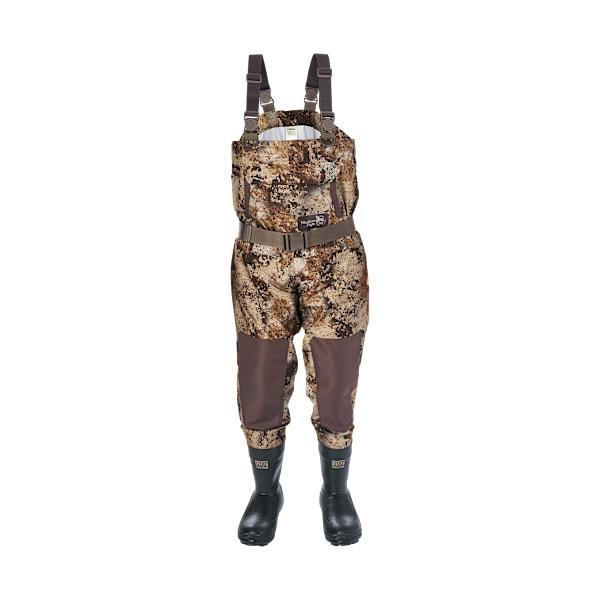81423713 Bone-Dry Breathable Hunting Chest Waders for Men, True Timber Prairie - Size 9 - Tall Fit