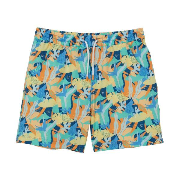 81534716 Charter Shorts for Kids Boys, Underwater Flora - Small