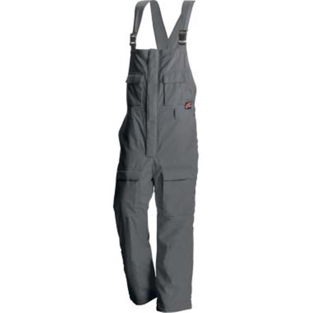 Regular Ladies Washed Insulated Bib, Titanium - Large