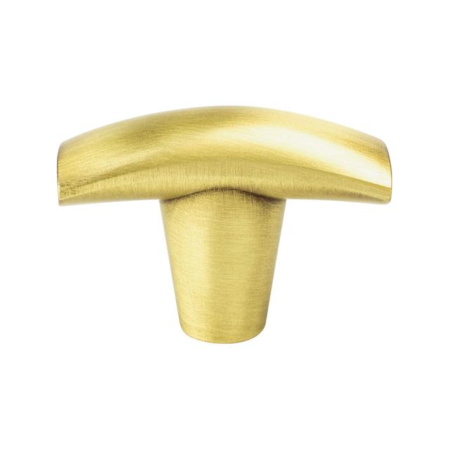 Meadow Appliance Pull - Satin Gold