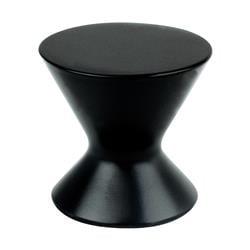 2399-1055-P Domestic Bliss Matte Black Knob