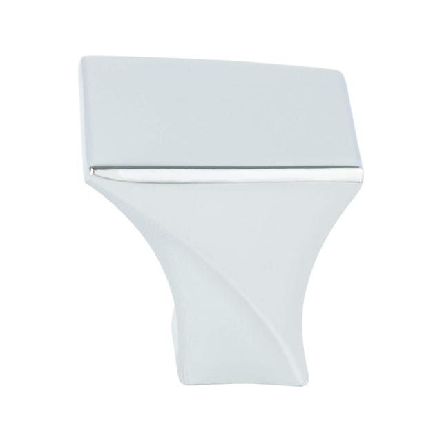 9479-1026-P 1.187 in. Fluidic Knob with Long Polished Chrome