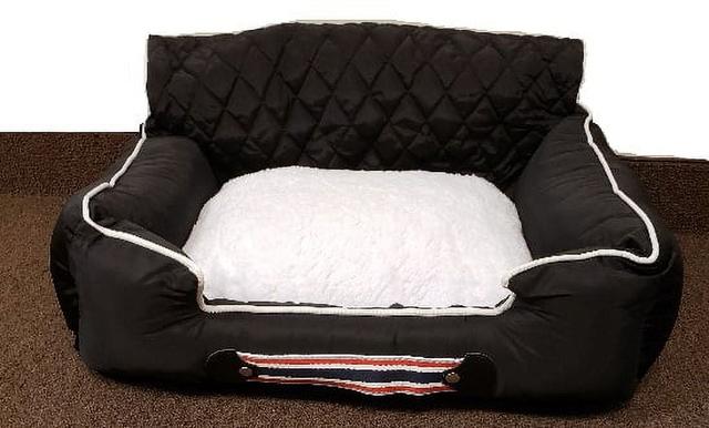 Car 2 Go Pet Bed, Black