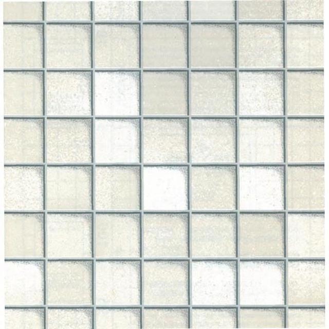 TFAB11512 157.48 x 26.57 in. Tiles White Adhesive Film, Set of 2