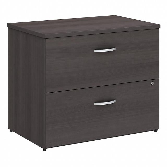 SCF136SGSU Studio C Lateral File Cabinet - Storm Gray