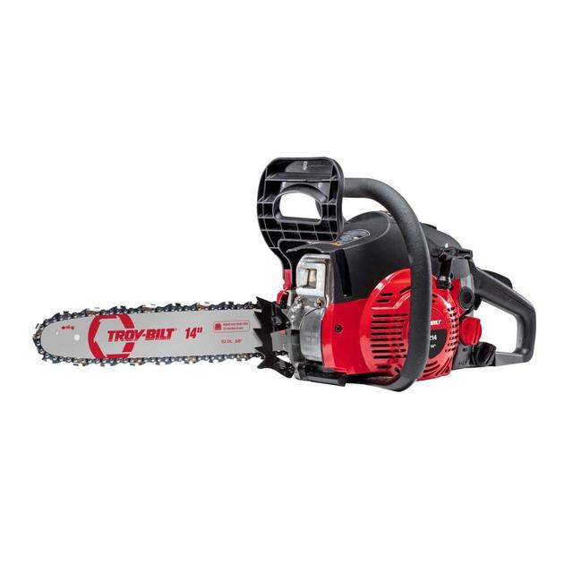 14 in. 42 cc 2-Cycle Lightweight Gas Chainsaw with Automatic Chain Oiler