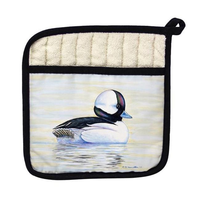 Bufflehead Duck Pot Holder