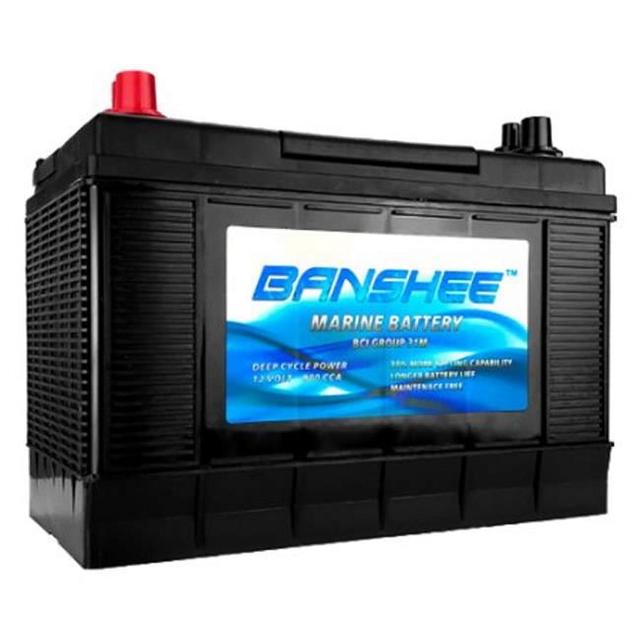 31M- Marine Battery Replaces Optima D31M 8052-161 SC31DM