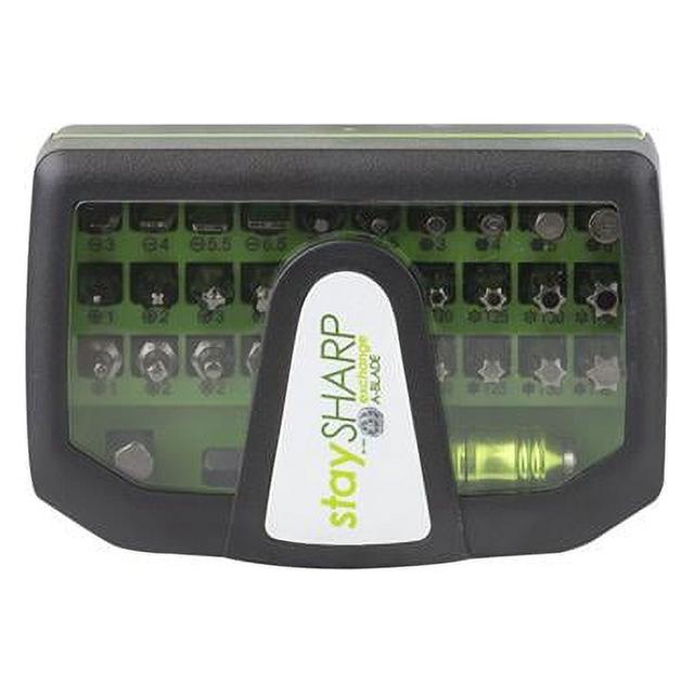 1 in. Assorted Standard Industrial Screwdriver Bit - Recyclable - 32 Piece