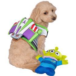 Rubies  672159 Story Buzz Lightyear Pet Toy Bundle - Small