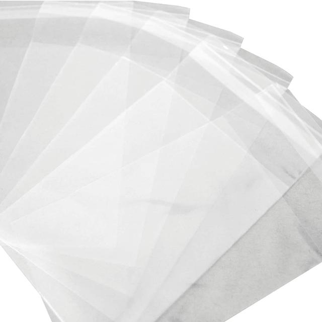 6 x 8 in. 1.5 Mil Resealable Polypropylene Bags Case&#44; Pack of 1000