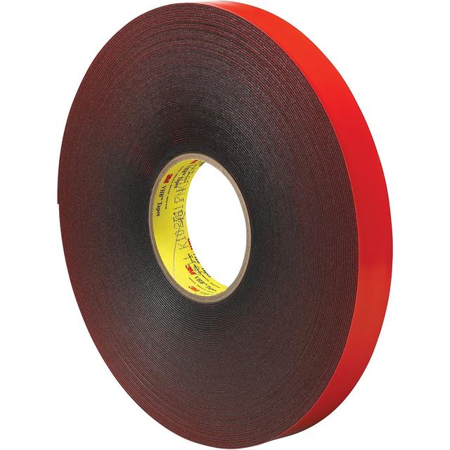 461101R 1 in. x 5 yards Gray 3M 4611  Tape