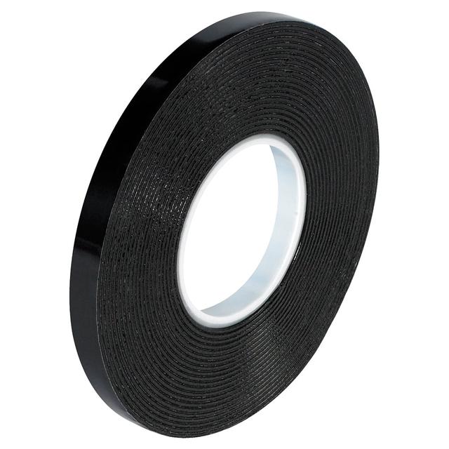 0.5 in. x 5 yards Black 3M 4949  Tape