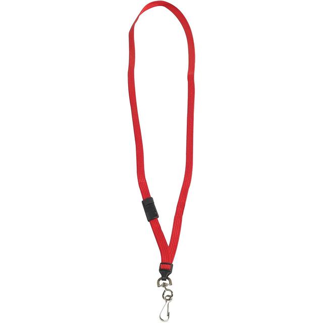 Breakaway Red Lanyards - Pack of 24