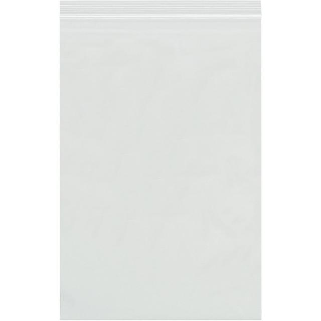20 x 20 in. - 8 Mil Reclosable Poly Bags - Pack of 100