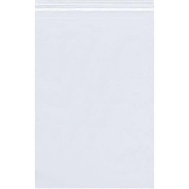 PB4059 15 x 18 in. 8 Mil Reclosable Poly Bags, Clear