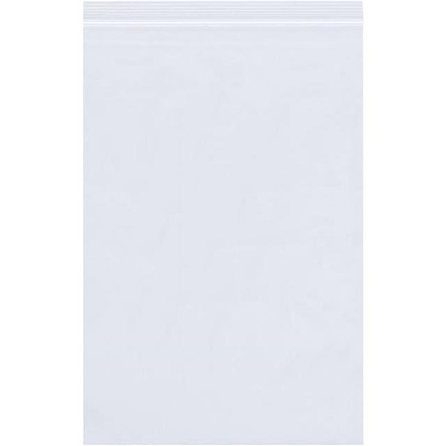4 x 30 in. 4 Mil Reclosable Poly Bags