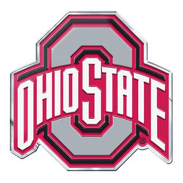 Ohio State Buckeyes Auto Emblem Color Alternate Logo