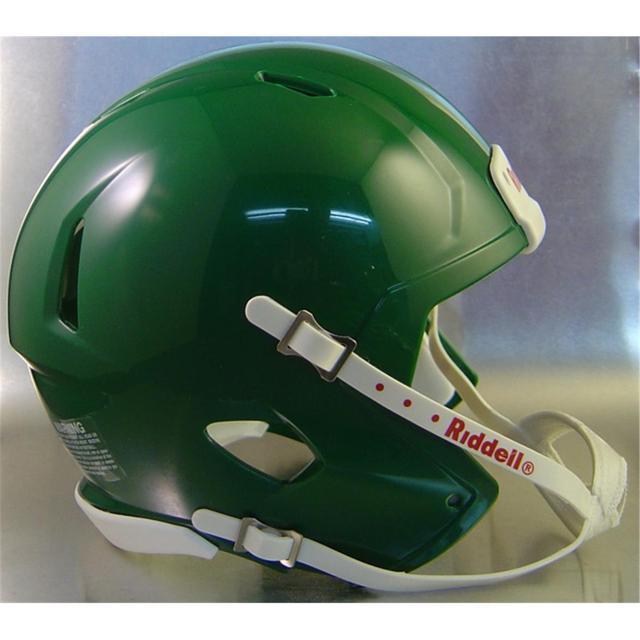 Helmet  Blank Replica Mini Speed Style Kelly Green