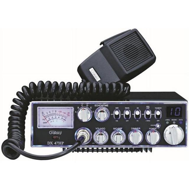 DX47HP 100W 10m Radio with 7 Color Display