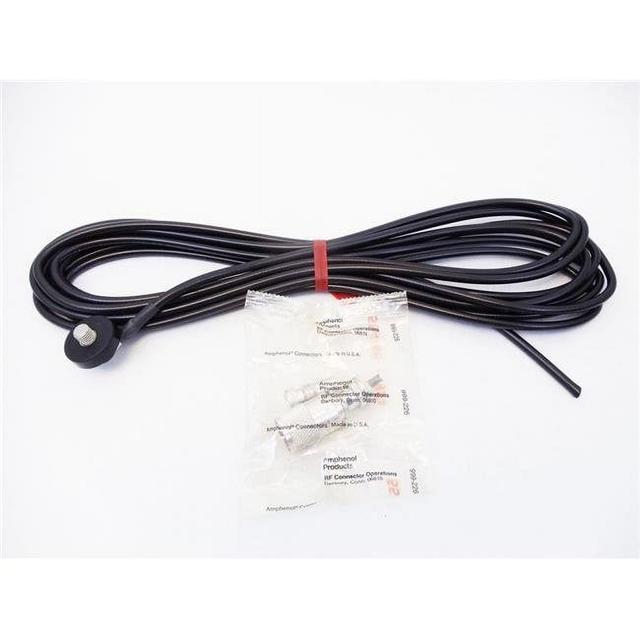 0.38 x 24 in. 2 ft. Superflex CB Antenna with Tunable Tip, Black