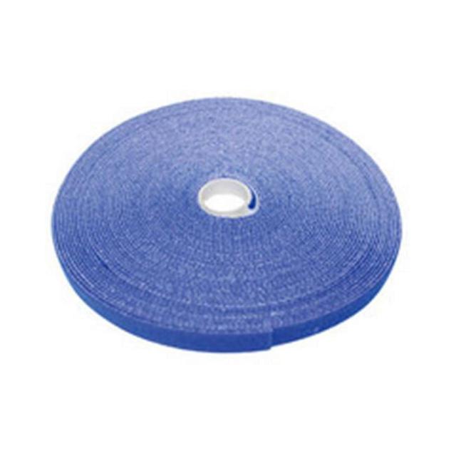 0.75 in. x 50 ft. Roll Hook & Loop Tape - Blue