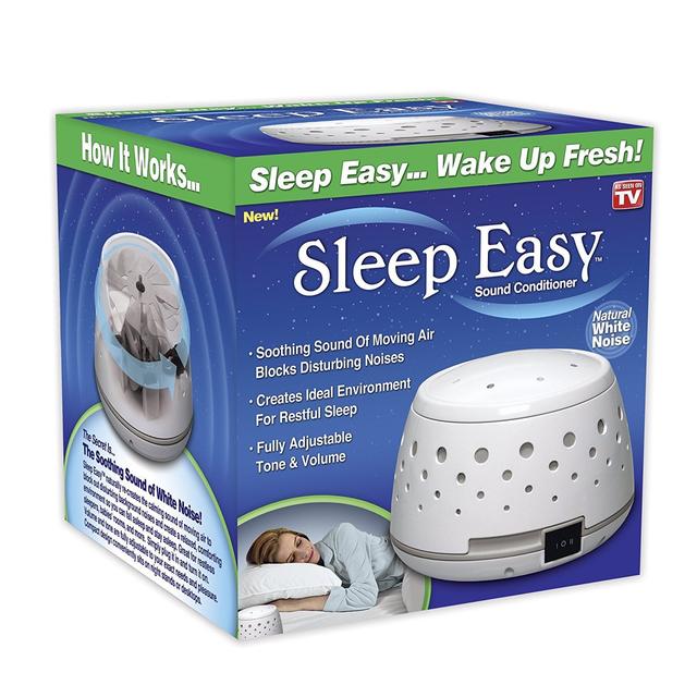 Sleep Easy Sound Conditioner - White