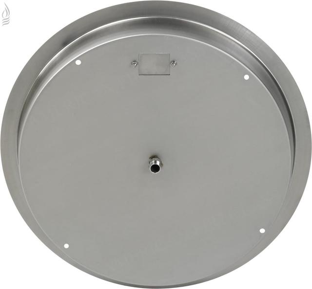 SS-RSP-19-ASBL 19' Round SS Drop-In Fire Pit Pan