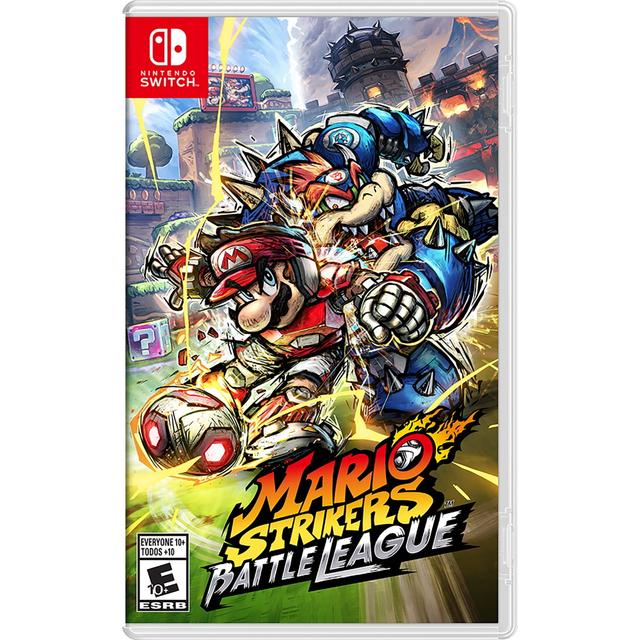 045496598136 Mario Striker Battle League New Video Game